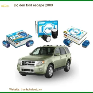 Độ Đèn Bi LED Ford Escape 2009 - Trung Tâm Lắp Đặt Uy Tín Giá Tốt TPHCM