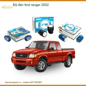 Độ Đèn Bi LED Ford Ranger 2002 - Địa Chỉ Nâng Cấp Uy Tín TPHCM