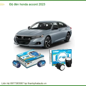 Độ Đèn Bi LED Honda Accord 2023 - Nơi Lắp Đặt Đèn Chính Hãng Giá Tốt TPHCM