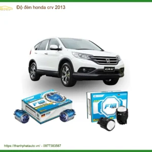 Độ Đèn Bi LED Honda CRV 2013 - Trung Tâm Lắp Đặt Chính Hãng TPHCM