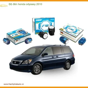 Độ Đèn Bi LED Honda Odyssey 2010 - Trung Tâm Nâng Cấp Đèn Uy Tín TPHCM