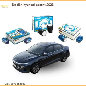 Dịch Vụ Độ Đèn Bi Led Hyundai Accent 2023 - Trung Tâm Nâng Cấp Chính Hãng TPHCM
