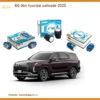Độ Bi LED Hyundai Palisade 2025 - Trung Tâm Lắp Đặt Chính Hãng TPHCM