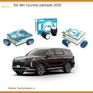 Độ Bi LED Hyundai Palisade 2025 - Trung Tâm Lắp Đặt Chính Hãng TPHCM