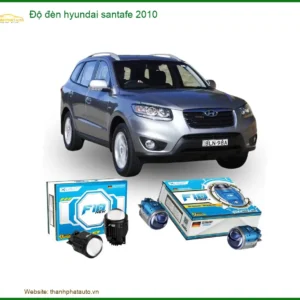 Độ Đèn Hyundai SantaFe 2010 - Trung Tâm Độ Đèn Xe Hơi Chính Hãng TPHCM