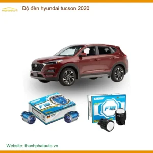 Dịch Vụ Độ Đèn Bi LED Hyundai Tucson 2020 - Địa Chỉ Lắp Đặt Uy Tín TPHCM