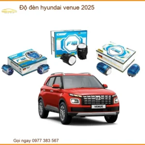 Độ Đèn Bi LED Hyundai Venue 2025 - Nơi Gắn Chính Hãng Uy Tín TPHCM