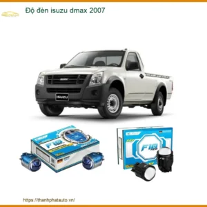 Độ Đèn Isuzu Dmax 2007 - Trung Tâm Nâng Cấp Đèn Chính Hãng Uy Tín TPHCM