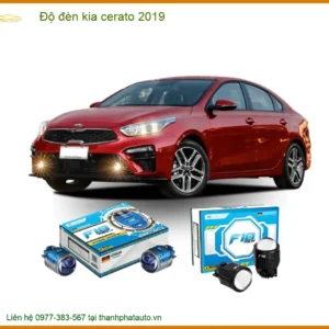 Độ Đèn Bi Led X-Light Kia Cerato 2019 - Trung Tâm Lắp Đặt Uy Tín TPHCM