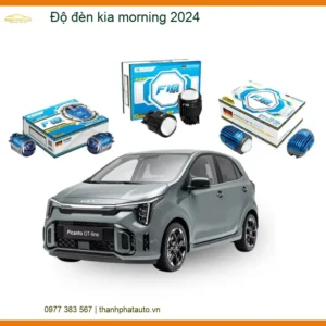 Độ Đèn Bi Gầm Led Kia Morning 2024 - Địa Chỉ Lắp Đặt Uy Tín Giá Tốt TPHCM