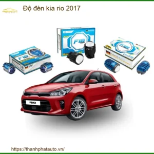 Độ Đèn Bi Xenon Led Xe Kia Rio 2017 - Trung Tâm Độ Đèn Chính Hãng TPHCM