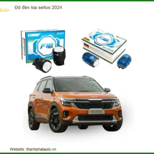 Gói Độ Đèn Bi LED Kia Seltos 2024 - Trung Tâm Chuyên Nâng Cấp Đèn Chính Hãng TPHCM