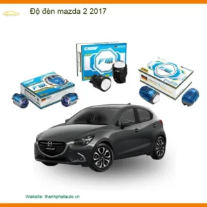 Dịch Vụ Độ Đèn Bi LED Laser Mazda 2 2017 - Trung Tâm Nâng Cấp Đèn Xe Uy Tín TPHCM