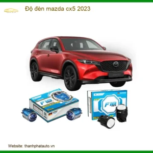 Độ Đèn Bi LED Mazda CX5 2023 - Trung Tâm Nâng Cấp Đèn Chính Hãng TPHCM