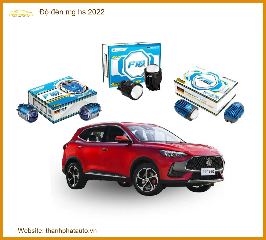 Độ Đèn MG HS 2022 - Địa Chỉ Chuyên Nâng Cấp Đèn Chính Hãng, Uy Tín TPHCM