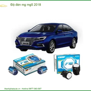 Nâng Cấp Hệ Thống Chiếu Sáng MG MG5 2018 - Địa Chỉ Lắp Đặt Uy Tín TPHCM