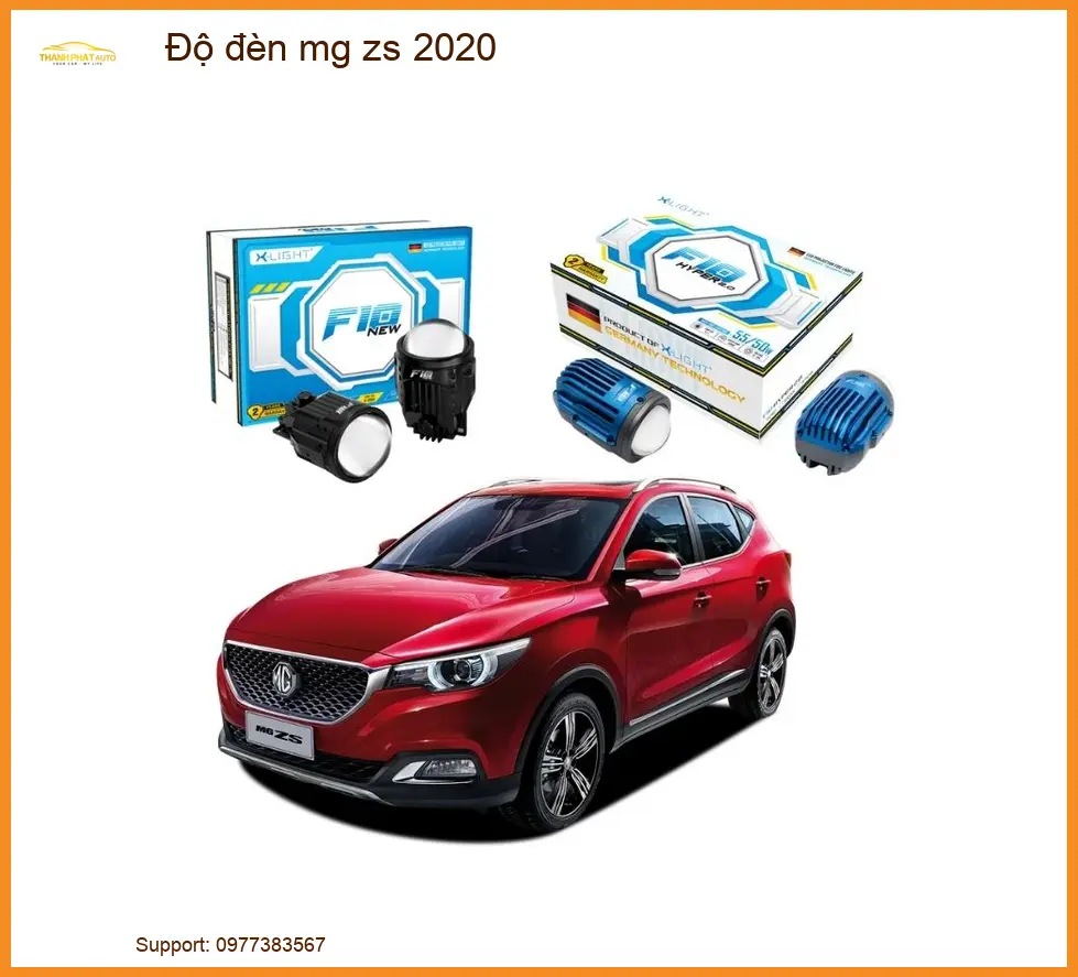 Độ Đèn Bi LED Laser MG ZS 2020 - Địa Chỉ Nâng Cấp Uy Tín TPHCM