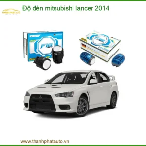 Nâng Cấp Đèn Bi LED Mitsubishi Lancer 2014 - Nơi Gắn Uy Tín Giá Tốt Tại TPHCM
