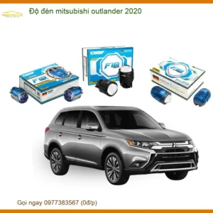 Độ đèn Bi LED Mitsubishi Outlander 2020 - Địa Chỉ Lắp Đặt Uy Tín TPHCM