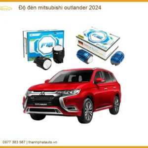 Độ đèn Mitsubishi Outlander 2024 - Địa Chỉ Nâng Cấp Đèn Uy Tín TPHCM