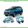Độ Đèn Mitsubishi Pajero 2023 - Địa Chỉ Lắp Đặt Chính Hãng TPHCM