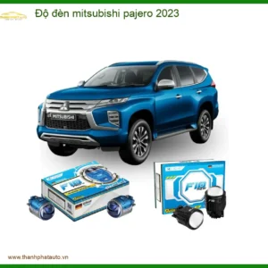 Độ Đèn Mitsubishi Pajero 2023 - Địa Chỉ Lắp Đặt Chính Hãng TPHCM