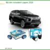 Độ Đèn Mitsubishi Pajero 2026 - Trung Tâm Độ Chính Hãng TPHCM
