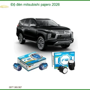 Độ Đèn Mitsubishi Pajero 2026 - Trung Tâm Độ Chính Hãng TPHCM