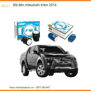 Độ đèn Mitsubishi Triton 2014 - Trung Tâm Độ Đèn Chuyên Nghiệp Giá Tốt TPHCM