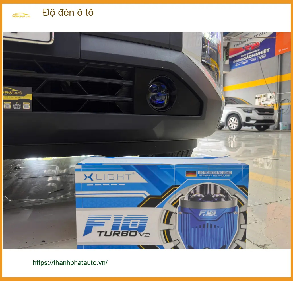 Anh Trung độ đèn ô tô VinFast Lux A2.0 tại Hóc Môn uy tín