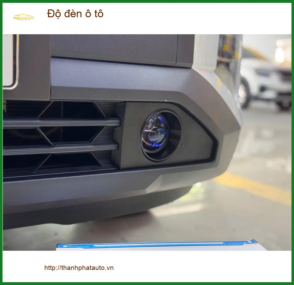 Anh Trung độ đèn ô tô VinFast Lux A2.0 tại Hóc Môn uy tín ảnh thực tế 2