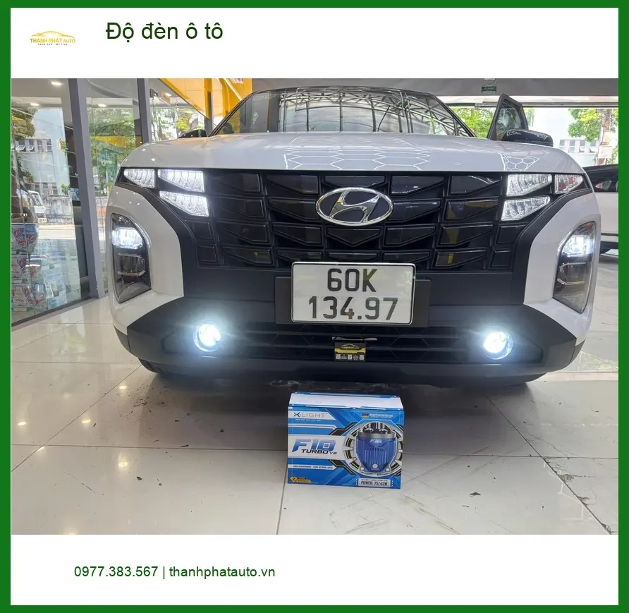 Anh Trung độ đèn ô tô VinFast Lux A2.0 tại Hóc Môn uy tín ảnh thực tế 5