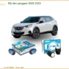 Độ Đèn Pha Bi LED Peugeot 2008 2023 - Địa Chỉ Lắp Đặt Chính Hãng TPHCM