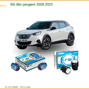 Độ Đèn Pha Bi LED Peugeot 2008 2023 - Địa Chỉ Lắp Đặt Chính Hãng TPHCM