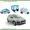 Độ Đèn Peugeot 3008 2015 - Địa Chỉ Lắp Đặt Đèn Bi LED Uy Tín TPHCM