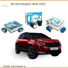Độ Đèn Peugeot 3008 2020 - Trung Tâm Nâng Cấp Chính Hãng TPHCM