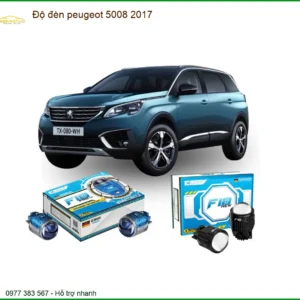 Độ Đèn Bi LED Cao Cấp Peugeot 5008 2017 - Trung Tâm Lắp Đặt Chính Hãng TPHCM