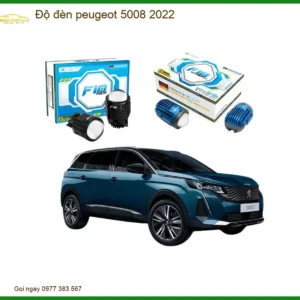 Độ Đèn Peugeot 5008 2022 - Địa Chỉ Lắp Đặt Uy Tín TPHCM