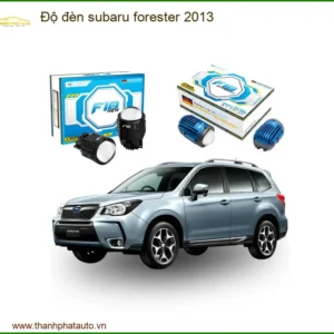 Độ Đèn Bi Gầm Subaru Forester 2013 - Nơi Lắp Đặt Giá Tốt Uy Tín TPHCM