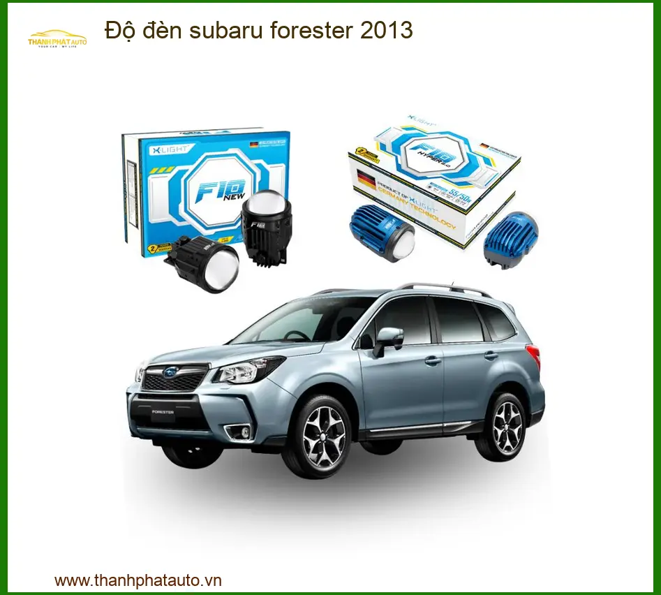 Độ Đèn Bi Gầm Subaru Forester 2013 - Nơi Lắp Đặt Giá Tốt Uy Tín TPHCM