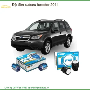 Độ Đèn Subaru Forester 2014 - Trung Tâm Lắp Đặt Uy Tín TPHCM