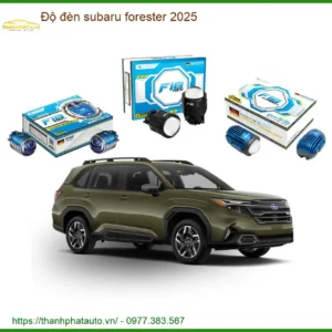 Độ Đèn Pha Bi LED Siêu Sáng Subaru Forester 2025 - Địa Chỉ Lắp Đặt Uy Tín TPHCM