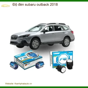 Độ đèn Subaru Outback 2018 - Trung Tâm Nâng Cấp Đèn Chính Hãng TPHCM