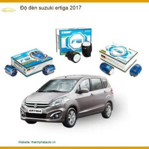 Độ Đèn Bi LED Suzuki Ertiga 2017 - Địa Chỉ Lắp Đặt Uy Tín TPHCM