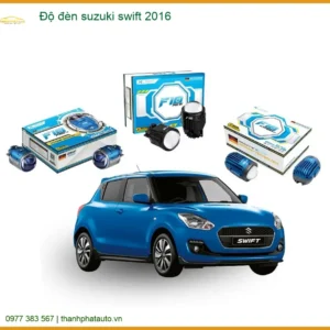 Độ Đèn Bi LED Tăng Sáng Suzuki Swift 2016 - Địa Chỉ Gắn Chính Hãng TPHCM