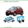 Độ Đèn Suzuki Vitara 2011 - Địa Chỉ Lắp Đặt Đèn Chính Hãng Giá Tốt TPHCM