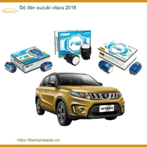 Độ Đèn Suzuki Vitara 2018 - Địa Chỉ Lắp Đặt Đèn Ô Tô Chính Hãng TPHCM