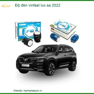 Độ Đèn VinFast Lux SA 2022 - Trung Tâm Độ Đèn Chính Hãng, Uy Tín TPHCM