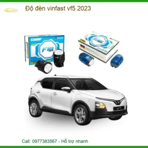 Độ Đèn Pha Bi LED Vinfast VF5 2023 - Trung Tâm Nâng Cấp Đèn Uy Tín TPHCM