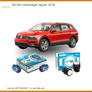 Độ Đèn Bi Xenon/LED Volkswagen Tiguan 2018 - Địa Chỉ Lắp Đặt Uy Tín TPHCM